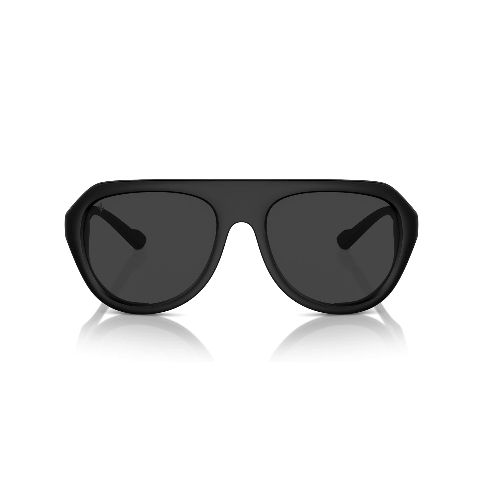 FERRARI 2002QU 504 48 57 Polarize Siyah Unisex Güneş Gözlüğü - 1