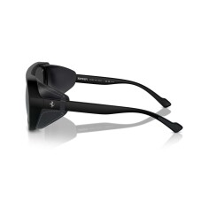 FERRARI 2002QU 504 48 57 Polarize Siyah Unisex Güneş Gözlüğü - 3