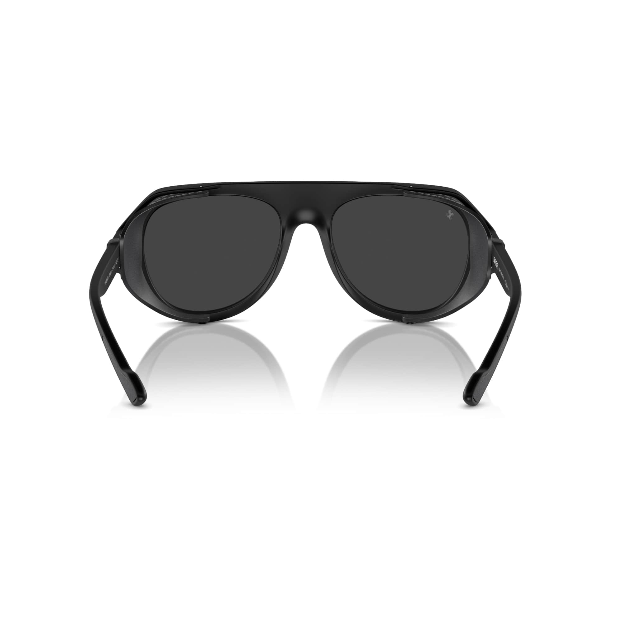 FERRARI 2002QU 504 48 57 Polarize Siyah Unisex Güneş Gözlüğü - 4