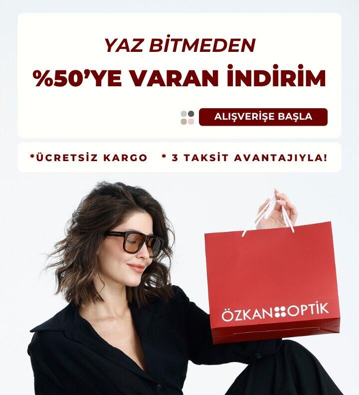 %50 ye varan indirim