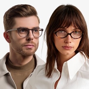 Unisex Optik Gözlükleri