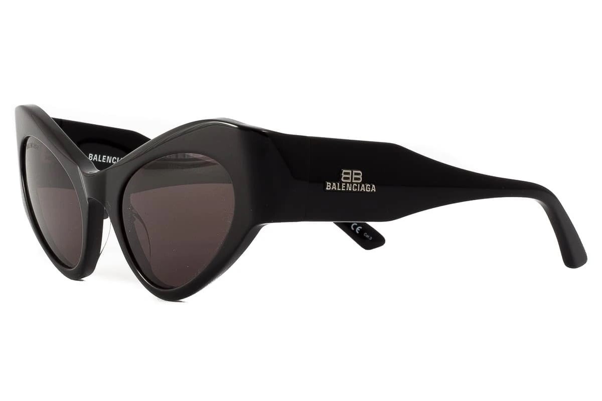 النظارات الشمسية BALENCIAGA 0177S 001 55 - 2