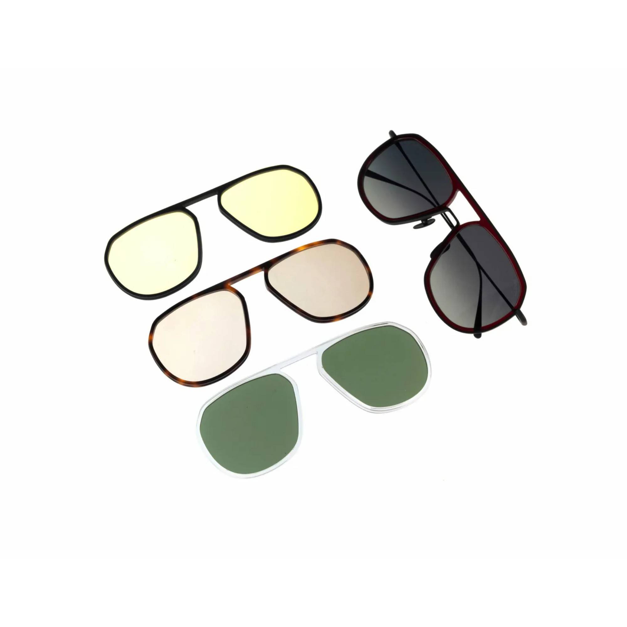 النظارات الشمسية BRETT COFFRET SPA CLASSIC - 4