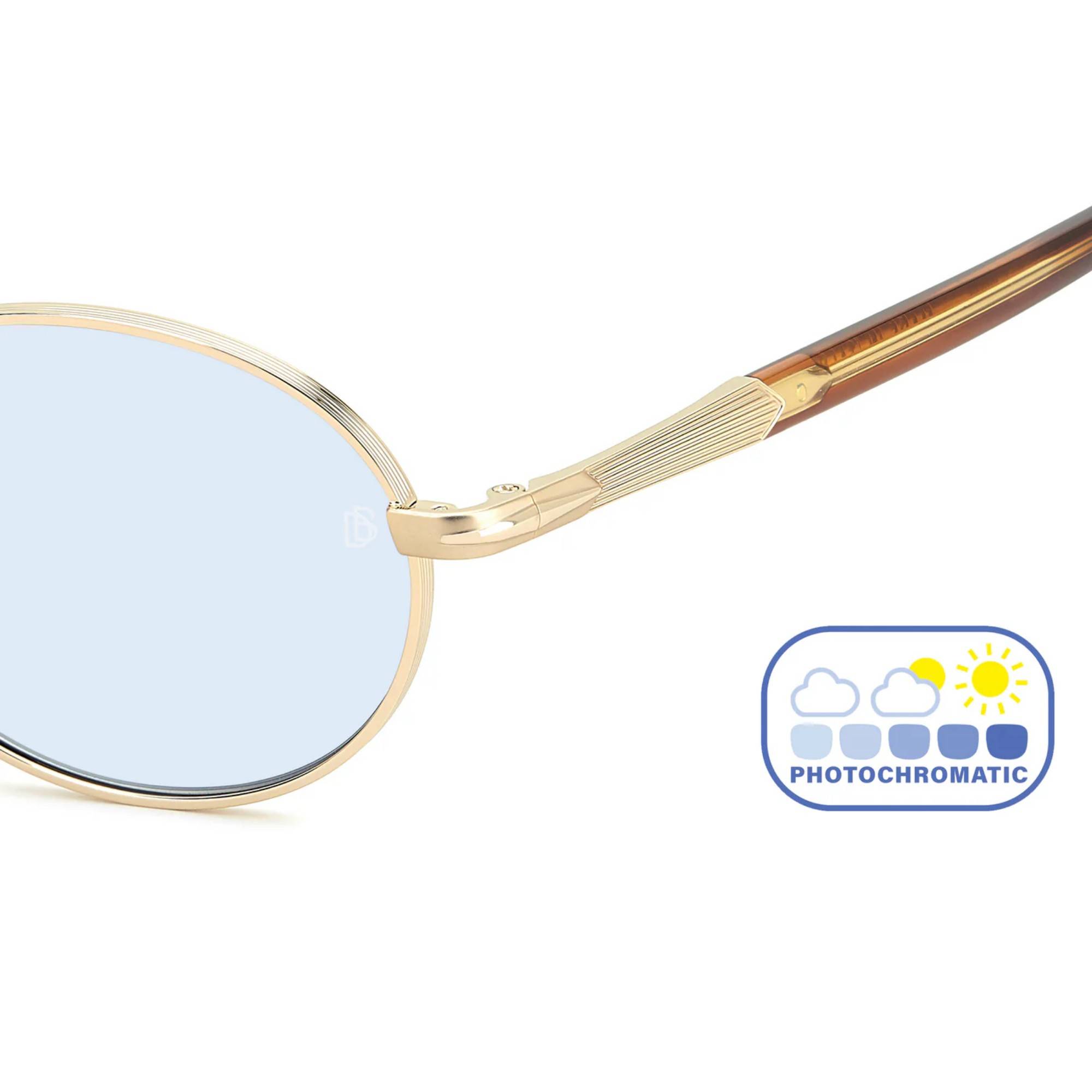 النظارات الشمسية DAVID BECKHAM 1196/S T5UQ5 52 - 3