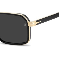 النظارات الشمسية DAVID BECKHAM 7158/S RHLIR 57 - 3