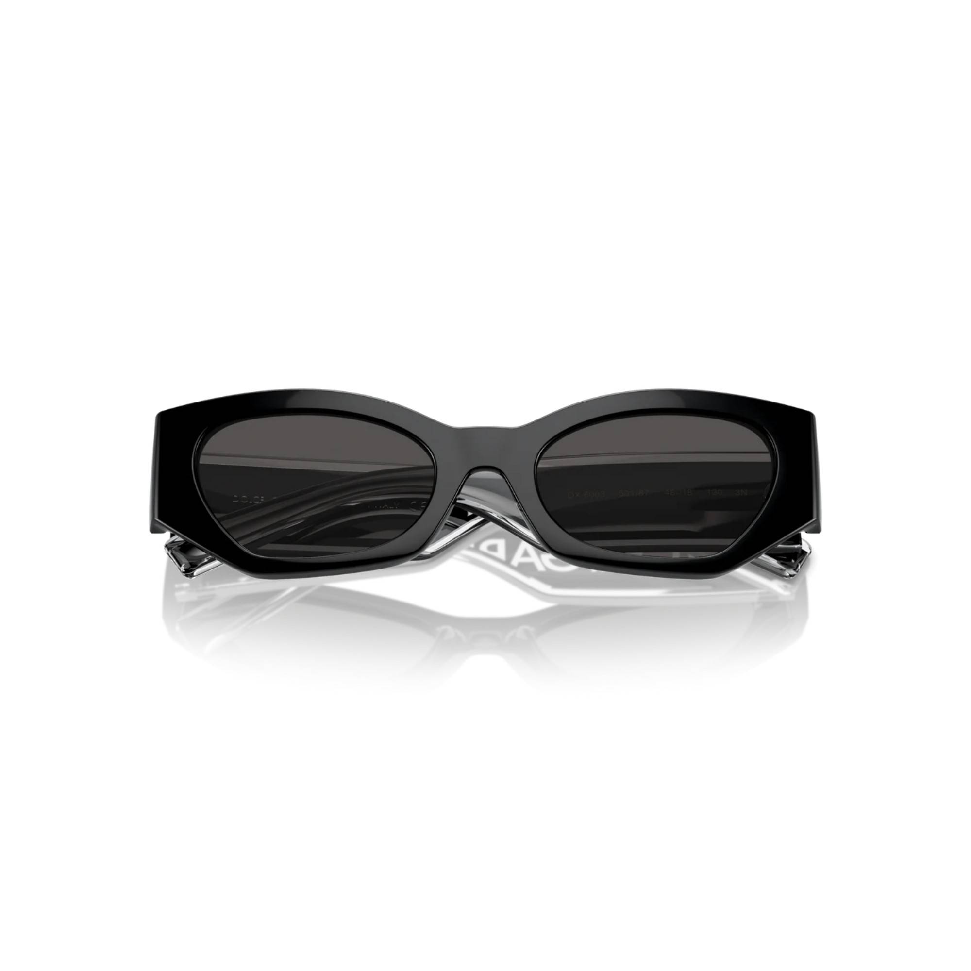 النظارات الشمسية DOLCE & GABBANA 6003 501 87 48 - 5