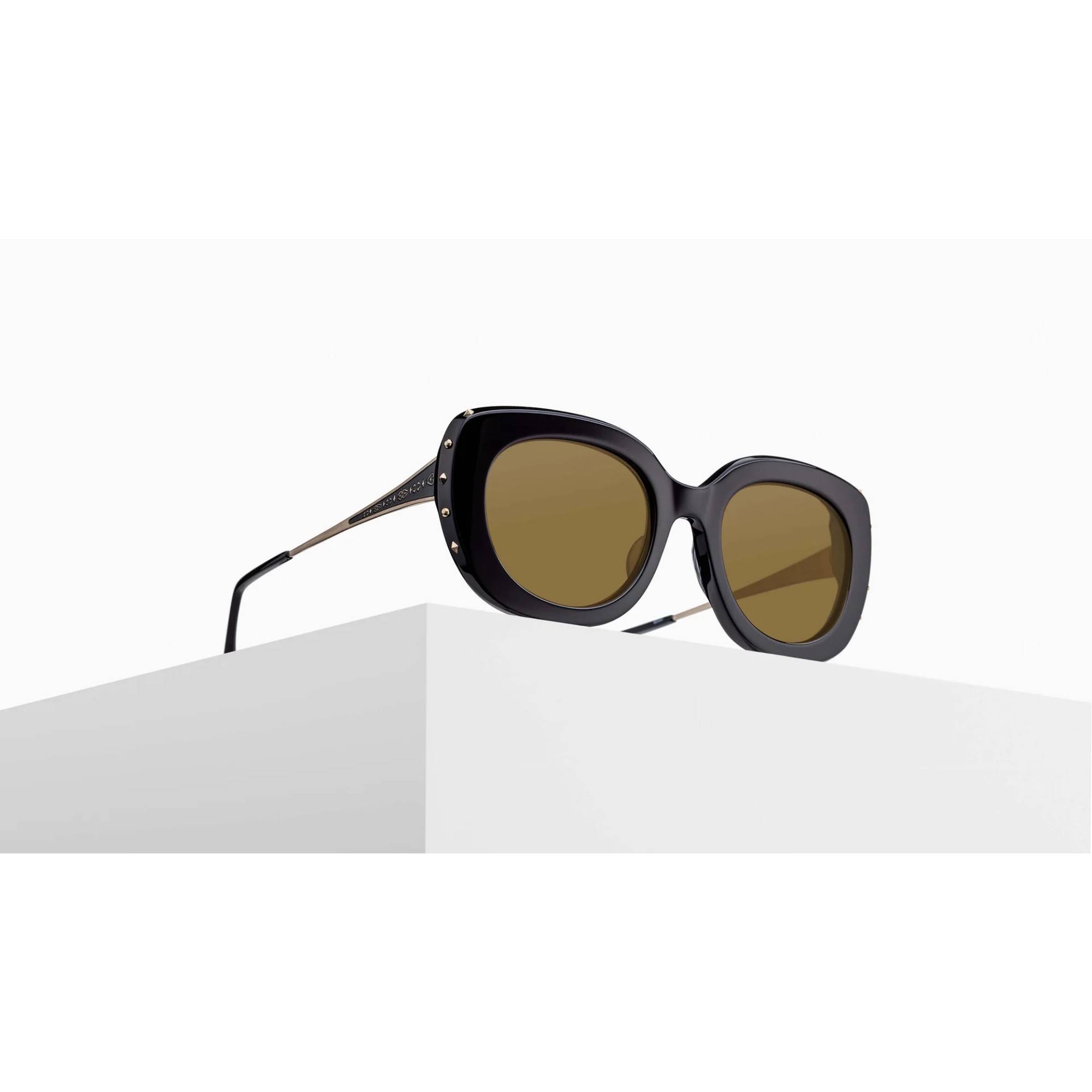 النظارات الشمسية MATSUDA 2069 BLK 49 - 2
