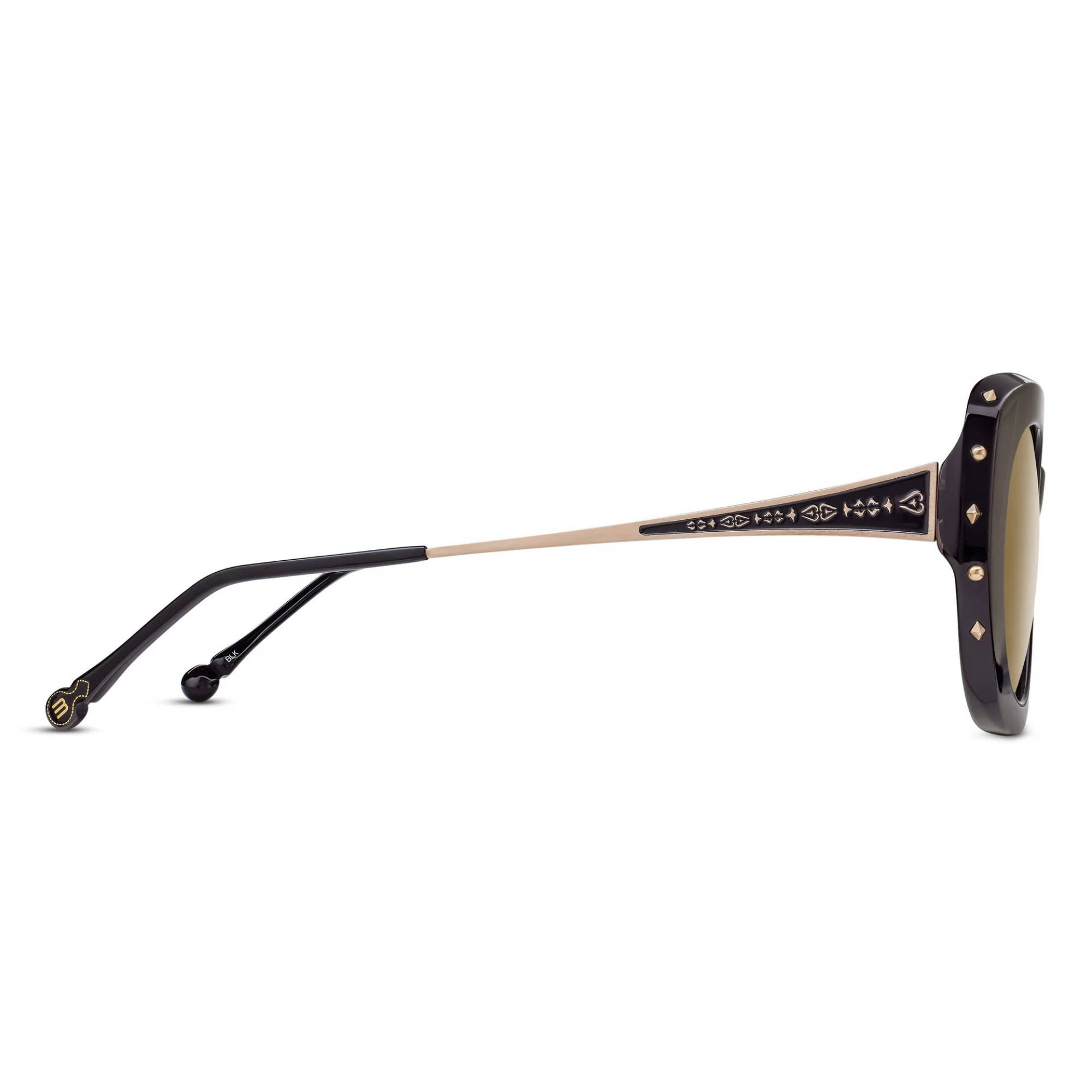 النظارات الشمسية MATSUDA 2069 BLK 49 - 3