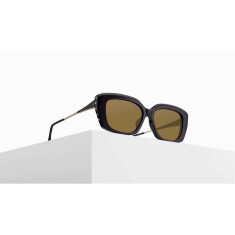 النظارات الشمسية MATSUDA 2070 BLK 53 - 2