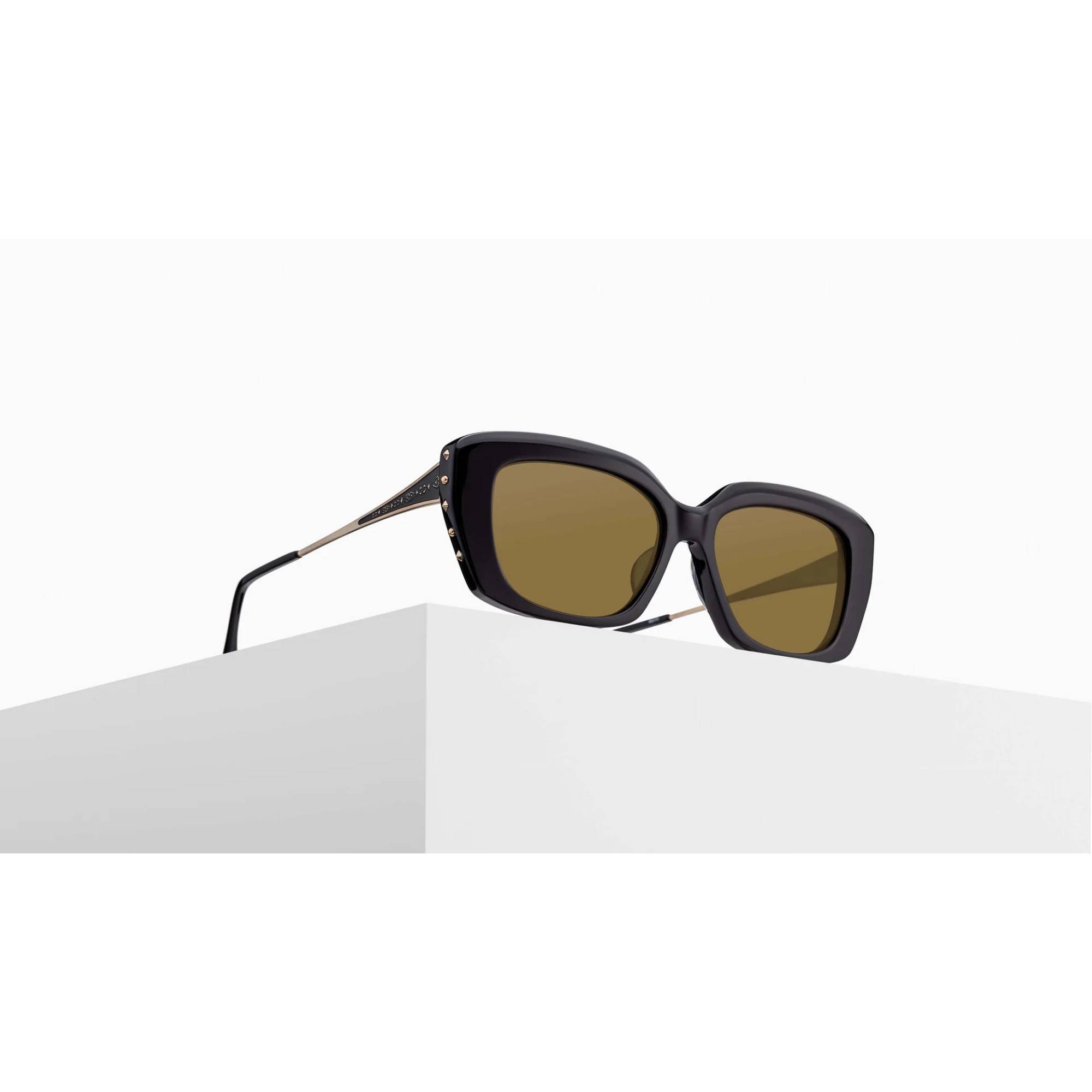 النظارات الشمسية MATSUDA 2070 BLK 53 - 2