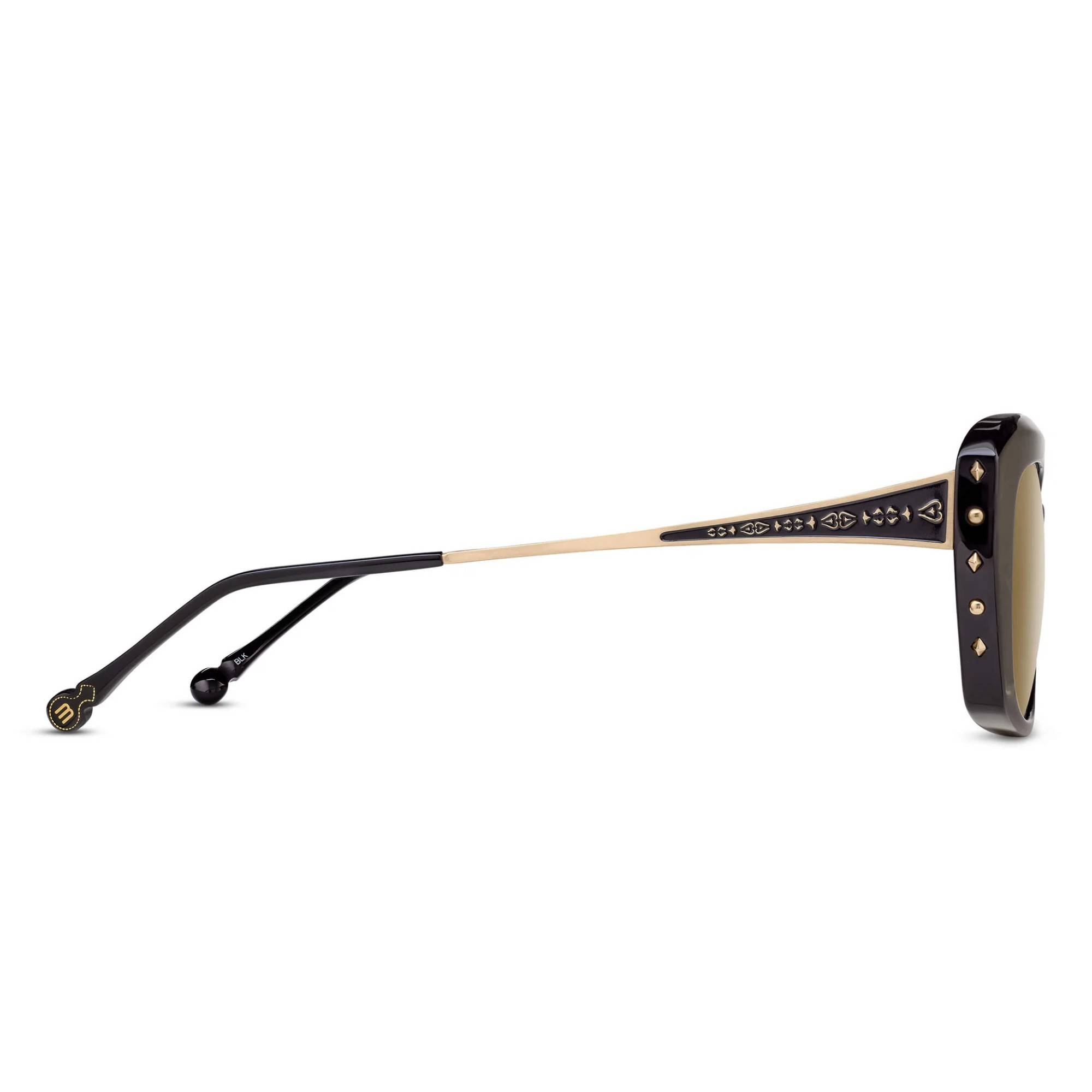 النظارات الشمسية MATSUDA 2070 BLK 53 - 3