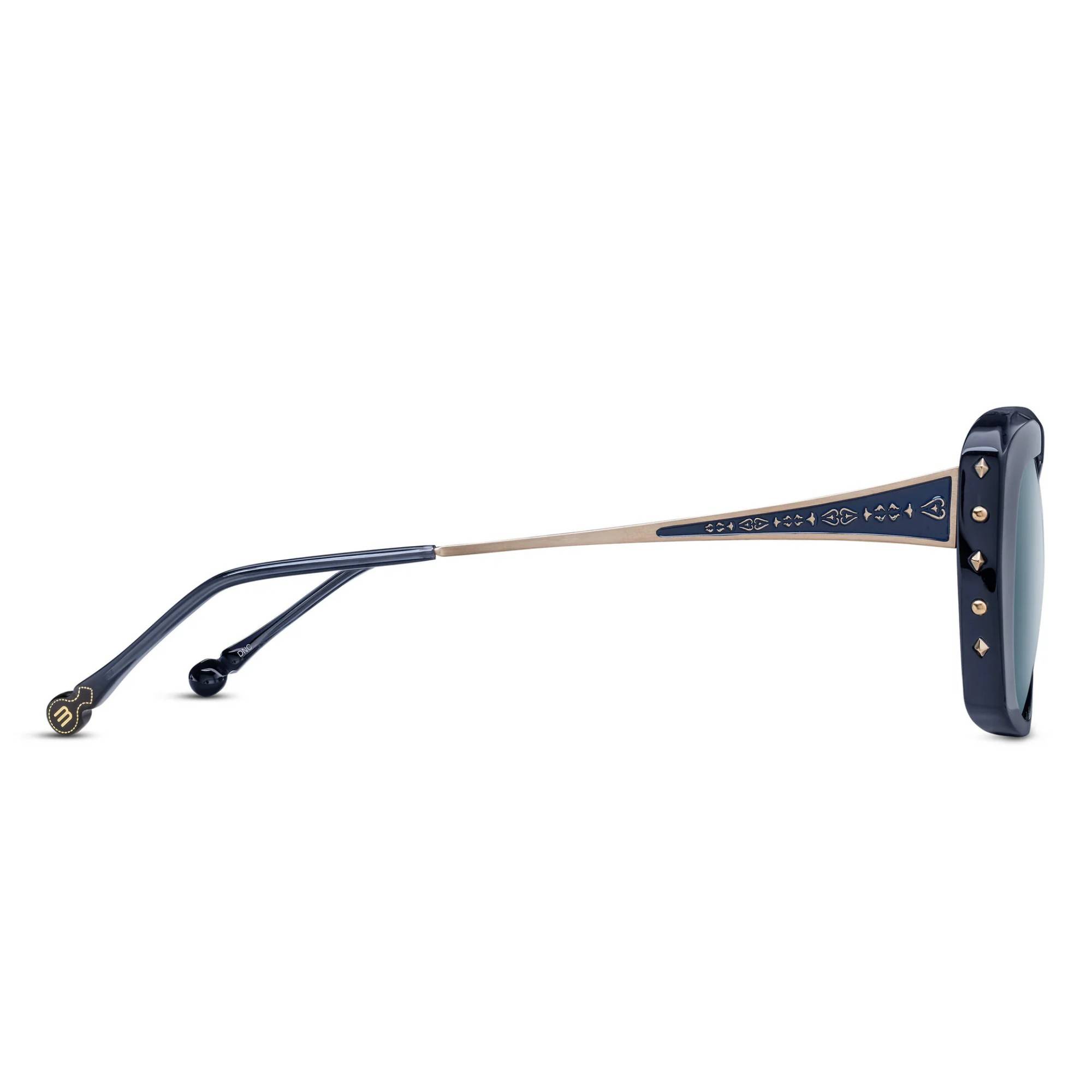 النظارات الشمسية MATSUDA 2070 DNC 53 - 3