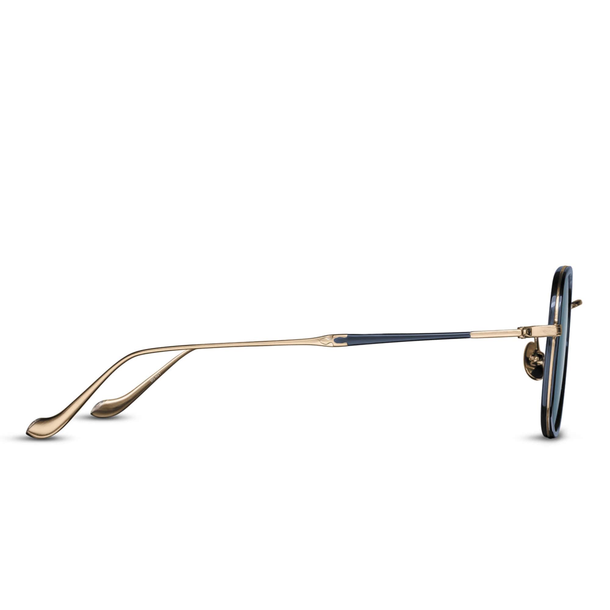 النظارات الشمسية MATSUDA 3123 BG NVY - 2