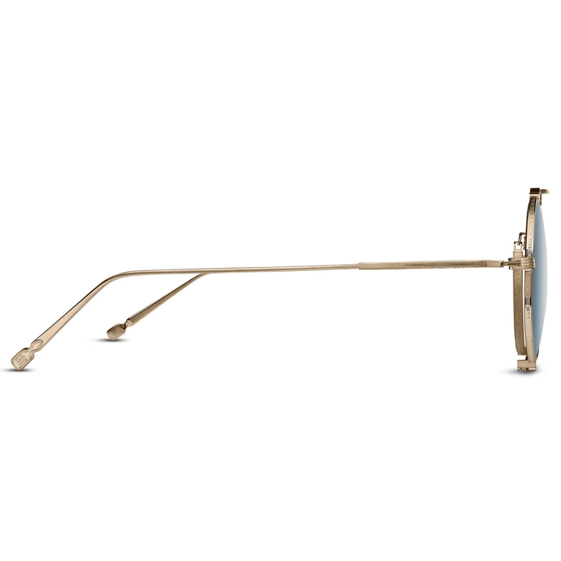 النظارات الشمسية MATSUDA 3154 BG 46 - 2