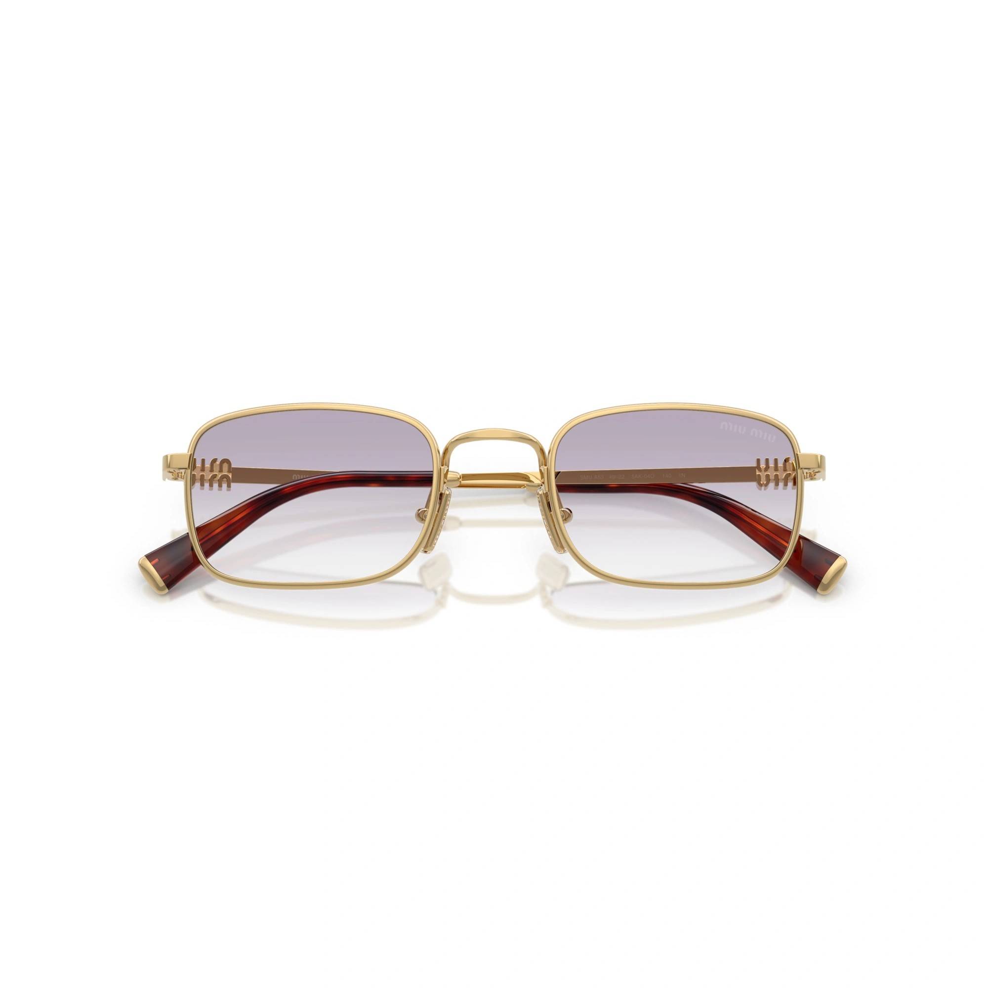 النظارات الشمسية MIU MIU A53S 5AK04O 52 - 5