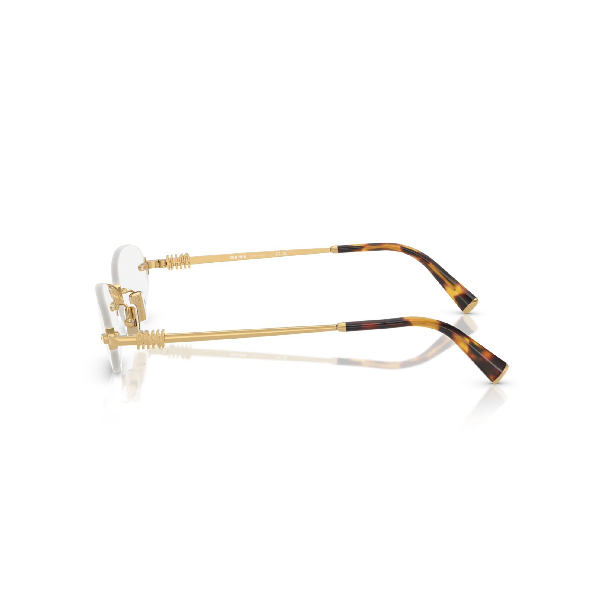 النظارات الشمسية MIU MIU A54S 5AK08N 51 - 3