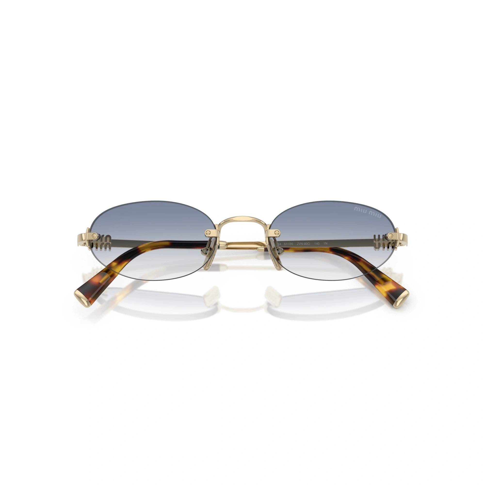 النظارات الشمسية MIU MIU A54S ZVN80O 51 - 5