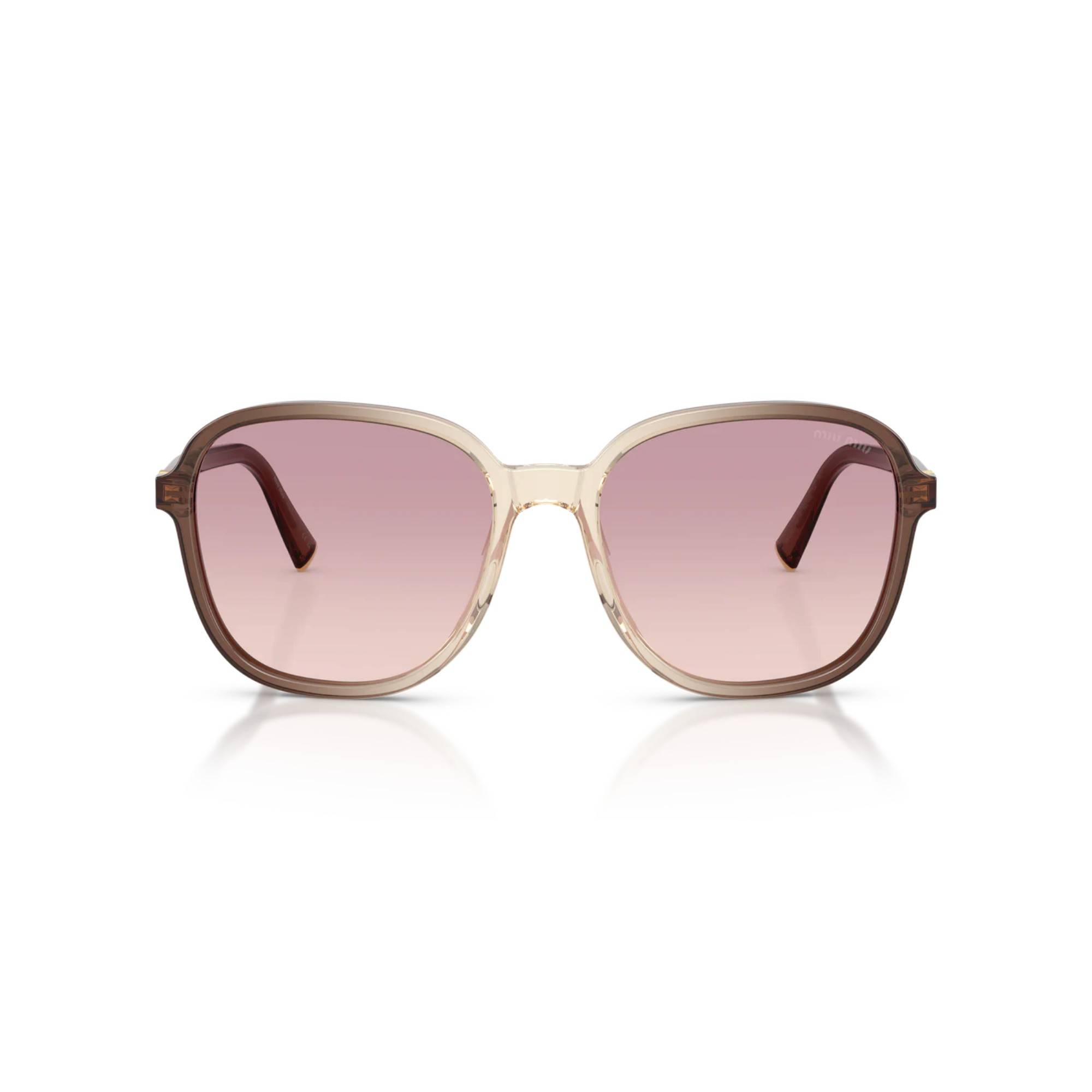 النظارات الشمسية MIU MIU B01S 25G40S 58 - 2