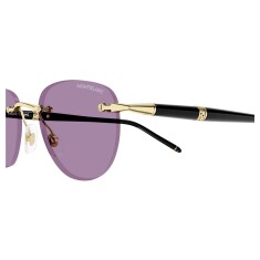 النظارات الشمسية MONTBLANC 0412S 002 - 3