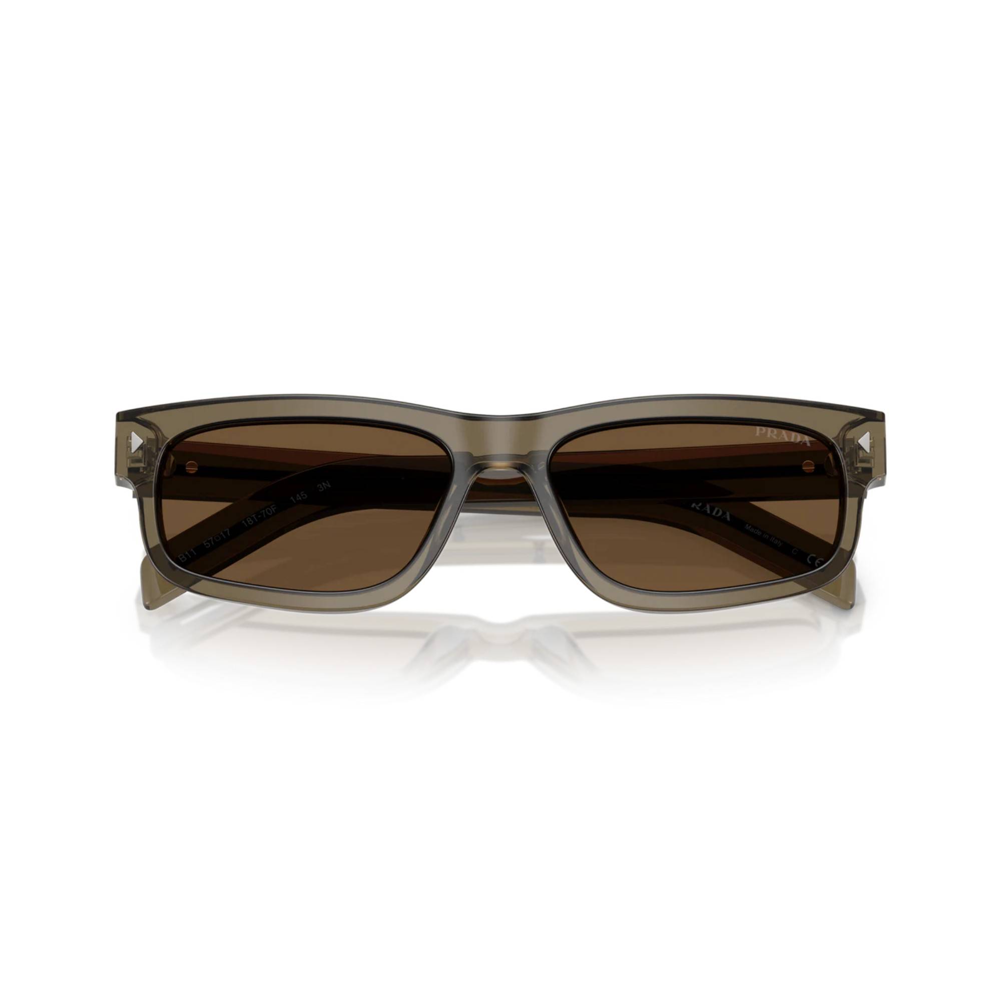 النظارات الشمسية PRADA B11S 18T70F 57 - 5