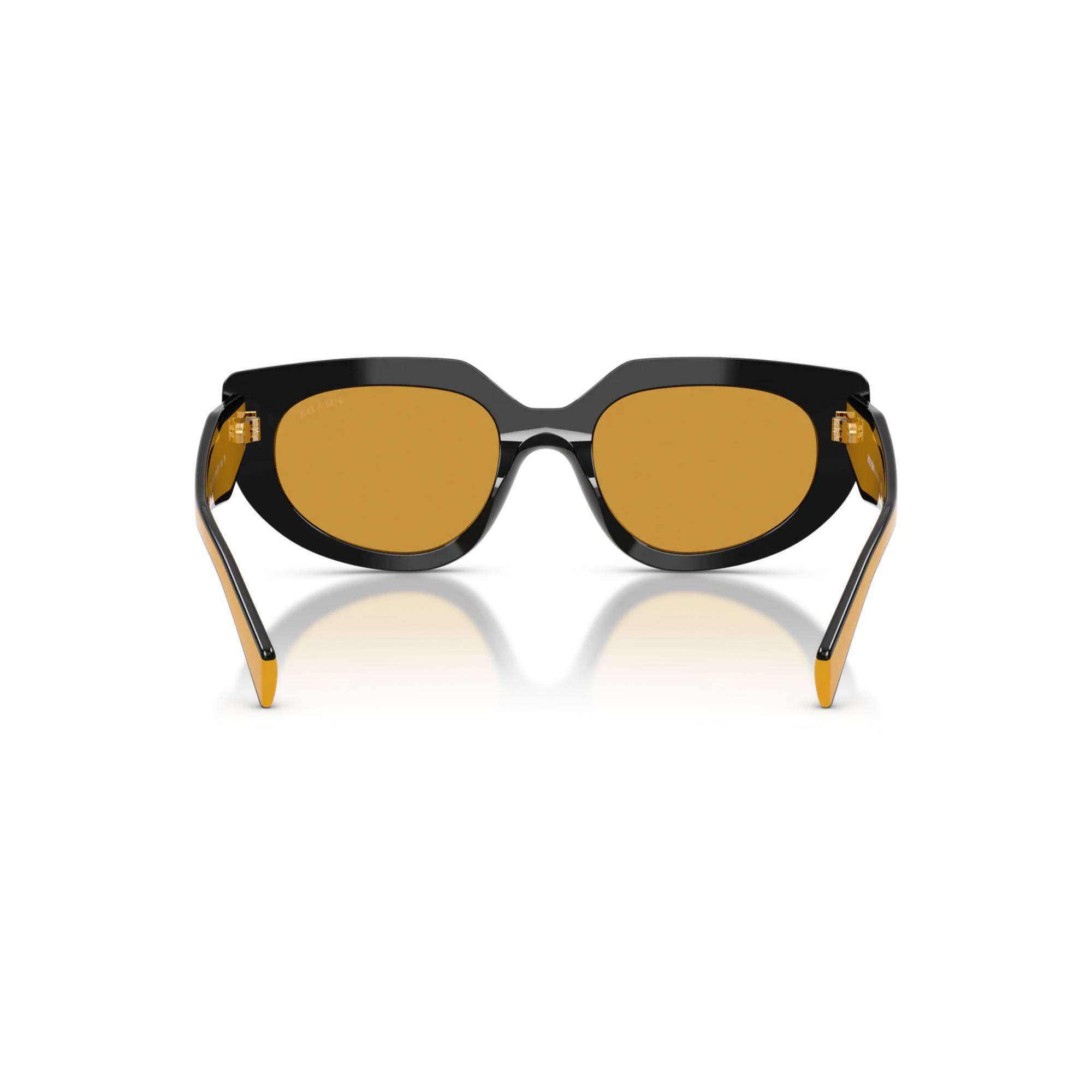 النظارات الشمسية PRADA D02S 02K50P 53 - 4