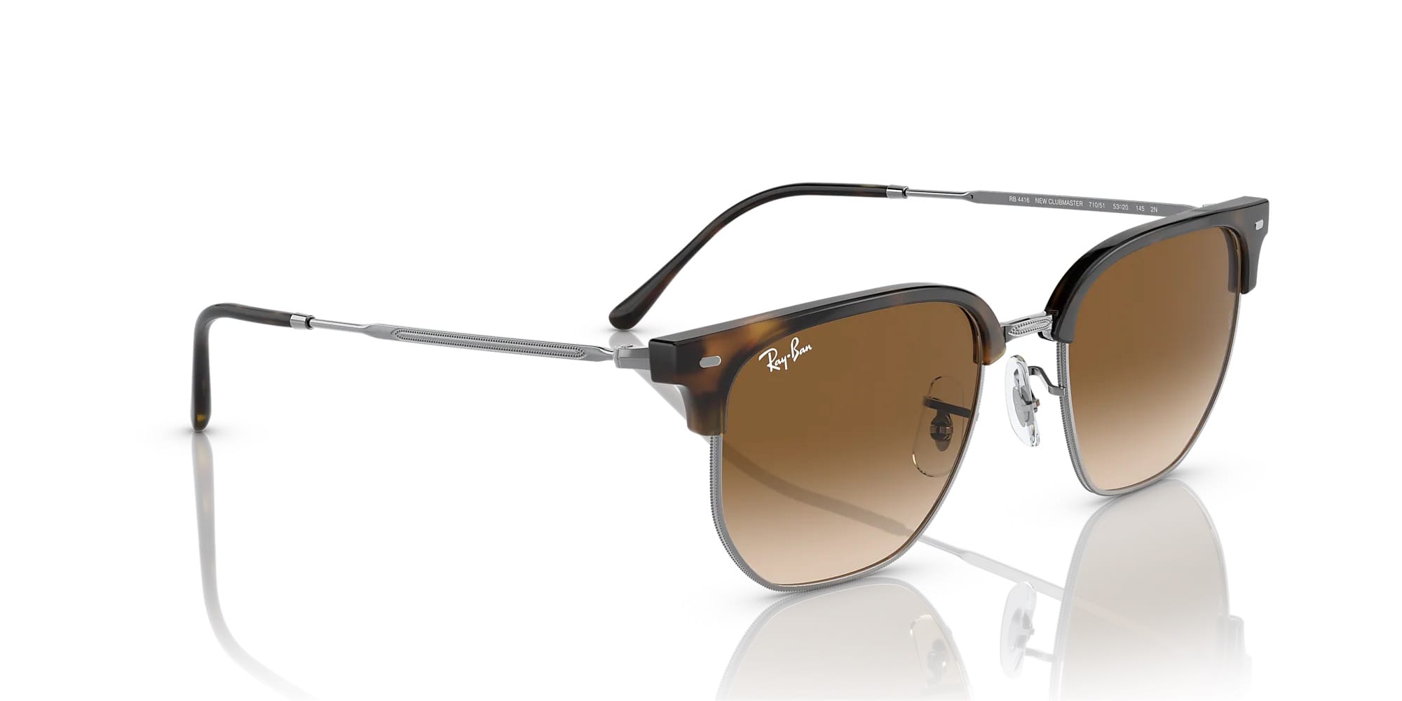 النظارات الشمسية RAY-BAN 4416 710/51 53 - 5