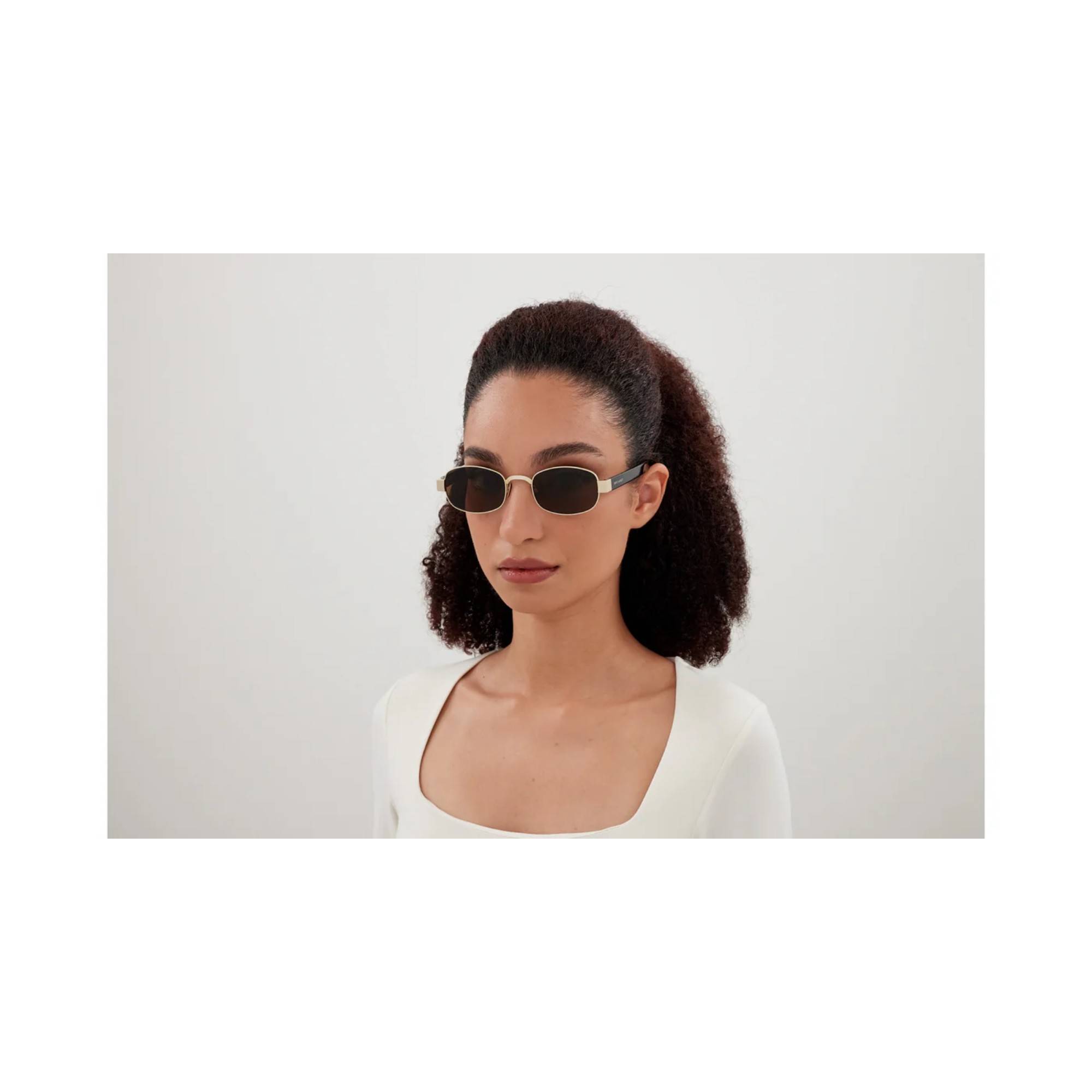 النظارات الشمسية SAİNT LAURENT 706 001 53 - 1