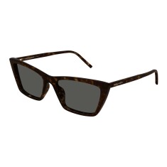 النظارات الشمسية SAİNT LAURENT 737 MICA THIN 002 54 - 2