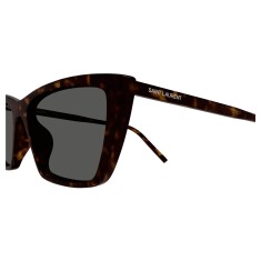 النظارات الشمسية SAİNT LAURENT 737 MICA THIN 002 54 - 3