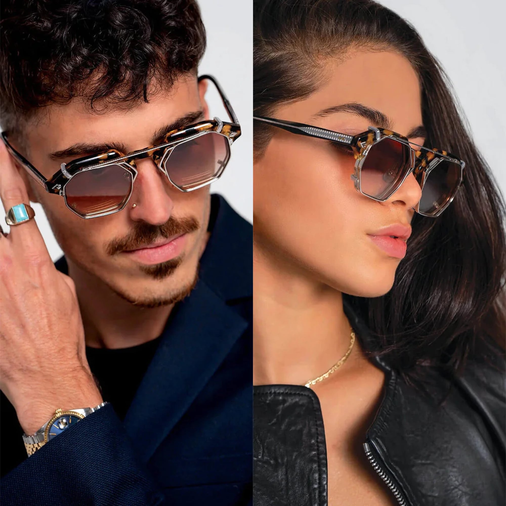 النظارات الشمسية T-HENRI GCLIP GBG001 - 3