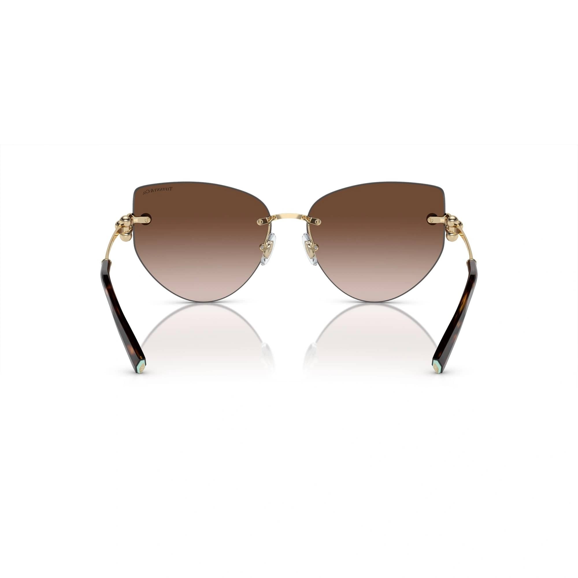 النظارات الشمسية TIFFANY 3096 62013B 60 - 4