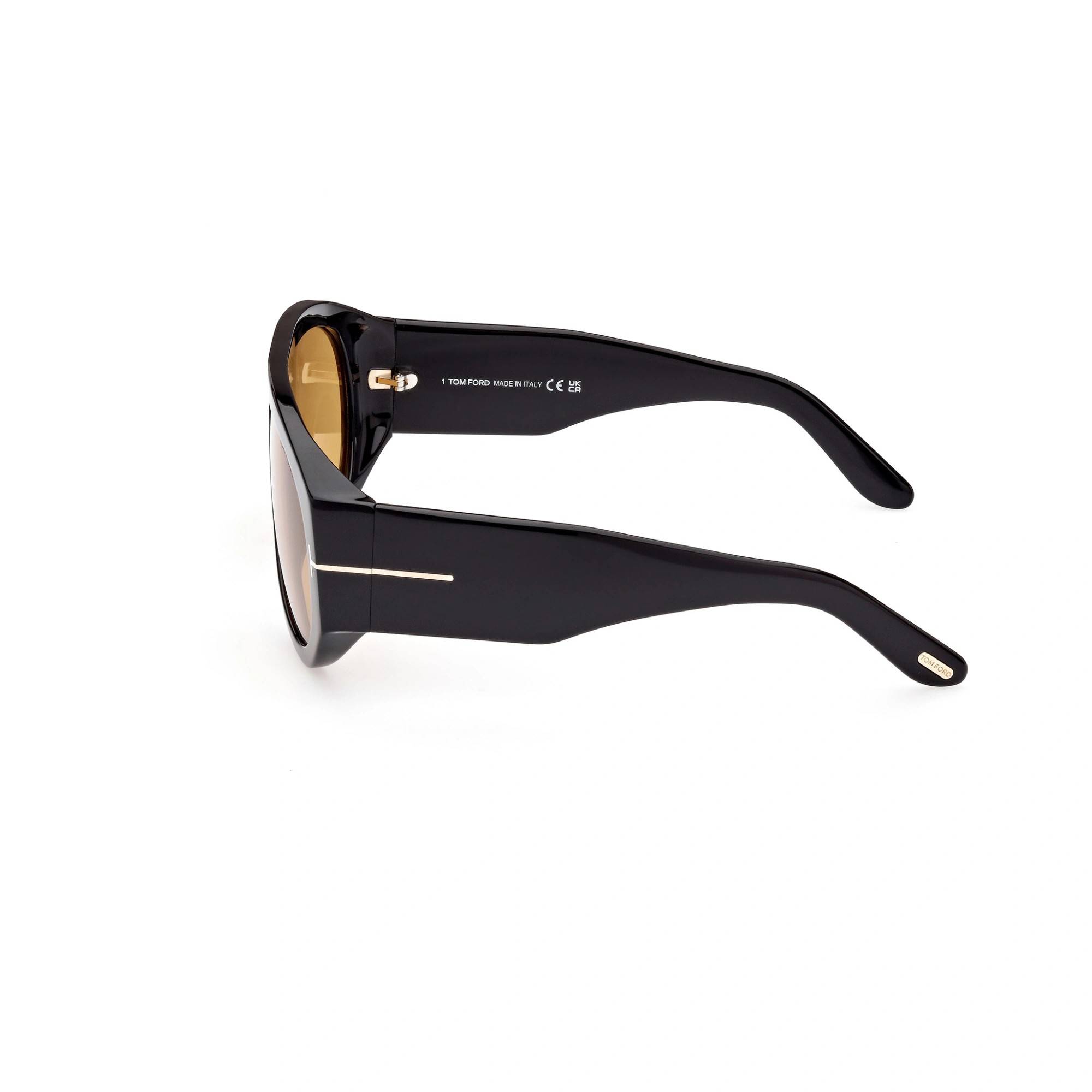 النظارات الشمسية TOMFORD 1044 01E 60 - 3