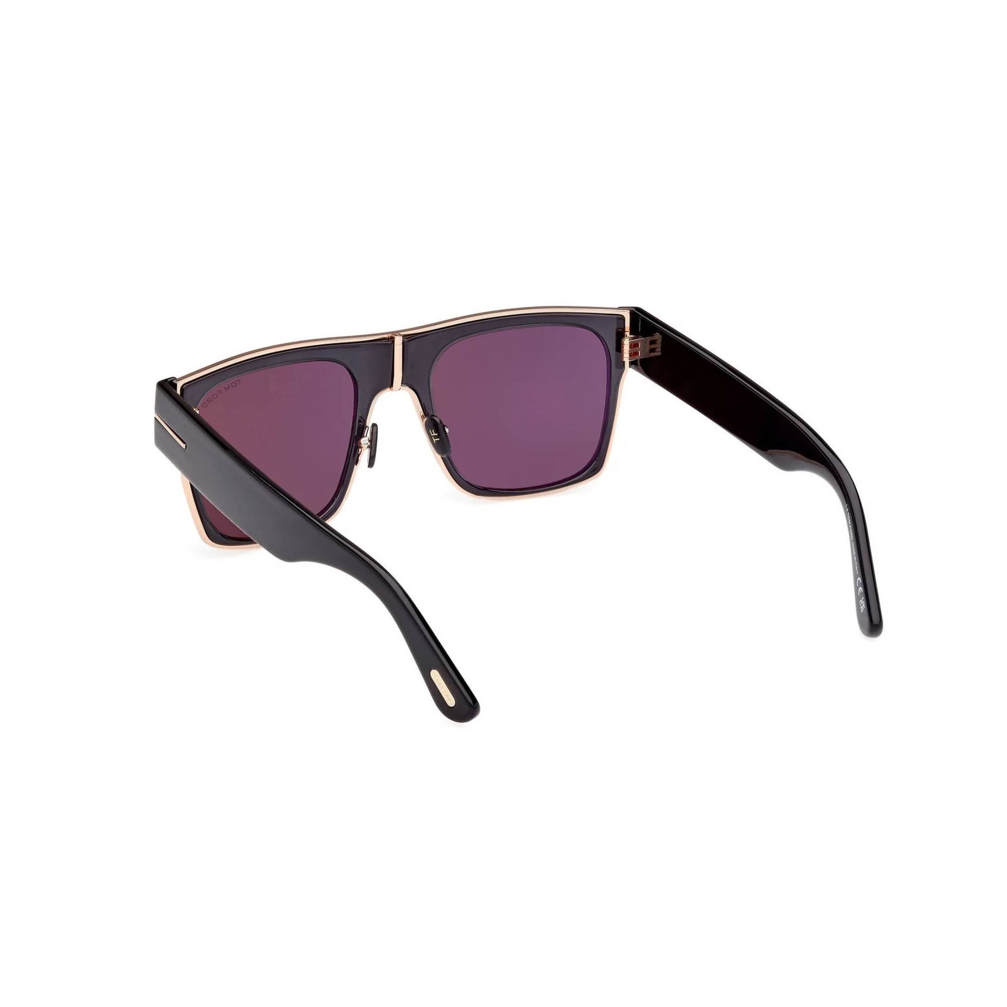 النظارات الشمسية TOMFORD 1073 01A 54 - 3