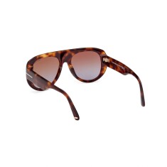 النظارات الشمسية TOMFORD 1078 53E 55 - 4