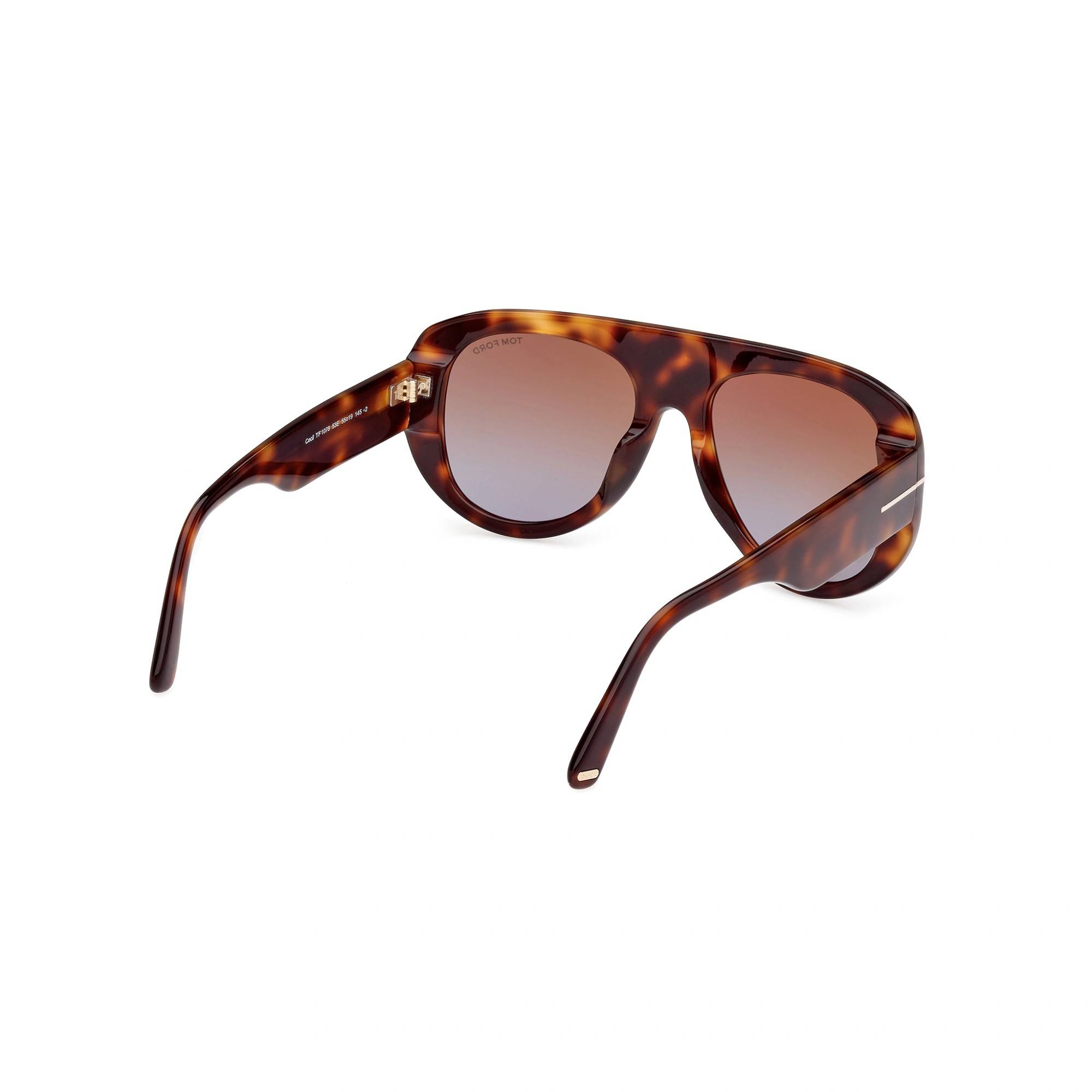 النظارات الشمسية TOMFORD 1078 53E 55 - 6