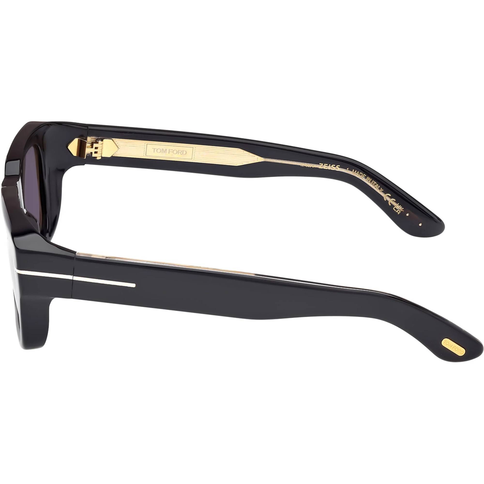 النظارات الشمسية TOMFORD 1203 01A 54 - 3
