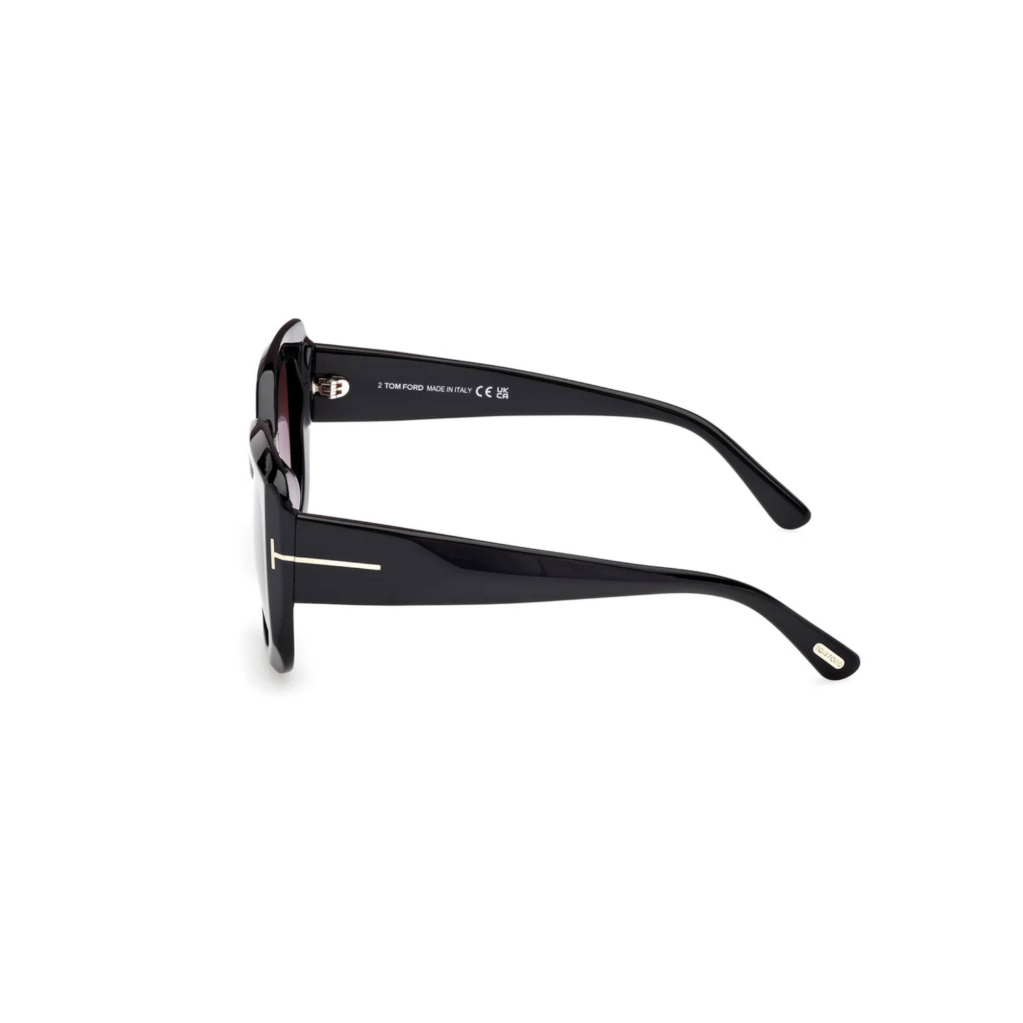 النظارات الشمسية TOMFORD 1220 01B 52 - 3