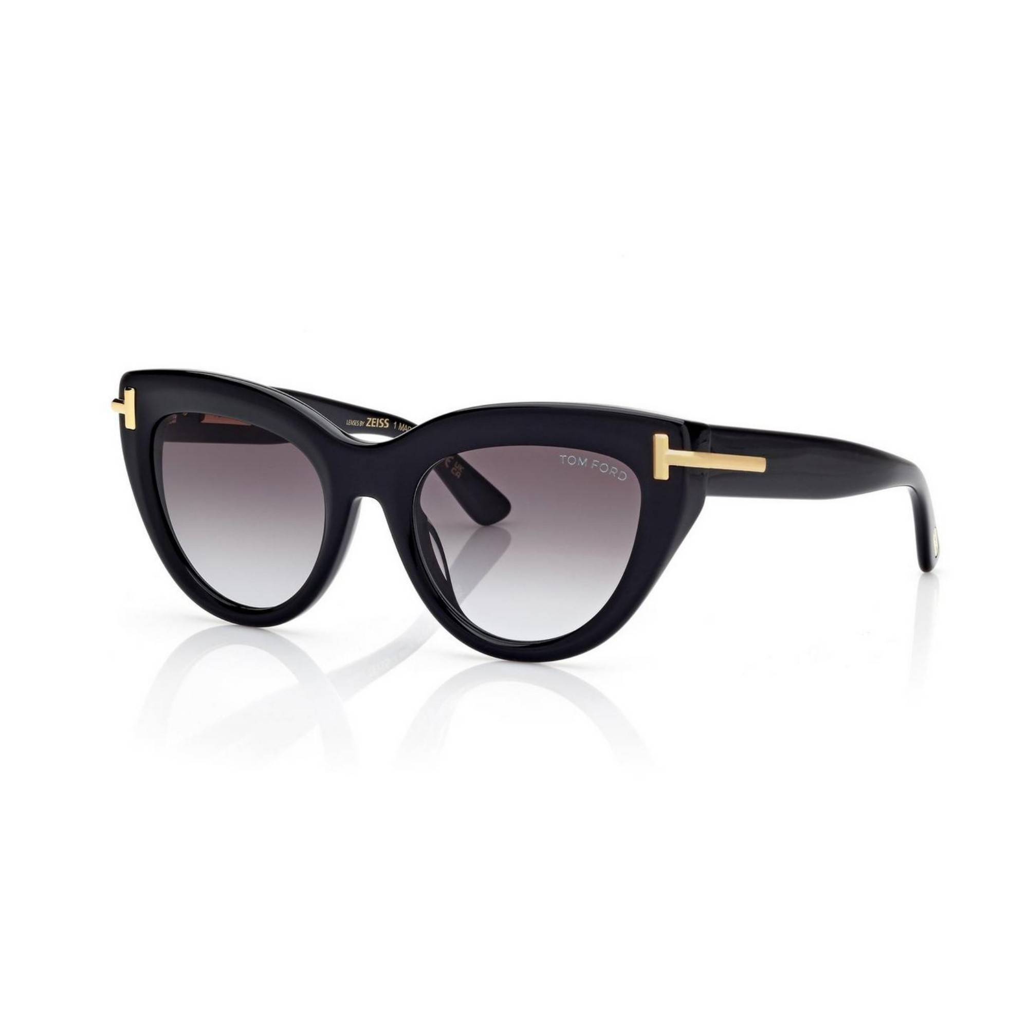 النظارات الشمسية TOMFORD 1252 ICON 01B 52 - 2