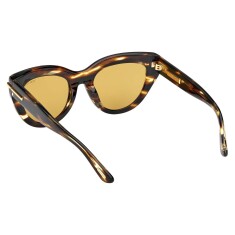النظارات الشمسية TOMFORD 1252 ICON 55E 52 - 4
