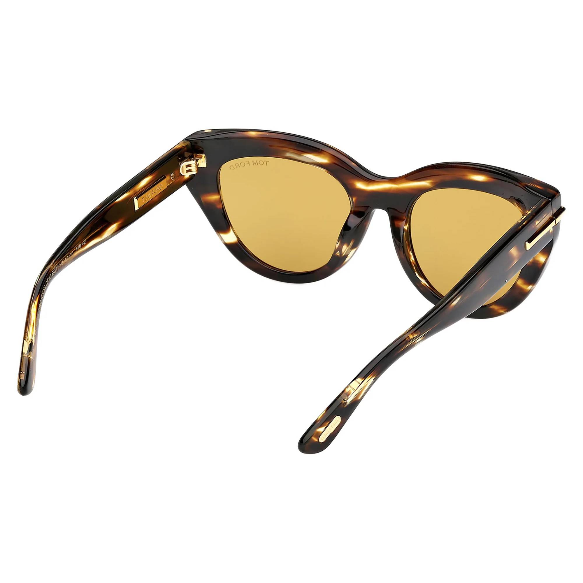 النظارات الشمسية TOMFORD 1252 ICON 55E 52 - 5