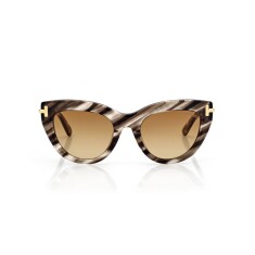 النظارات الشمسية TOMFORD 1252 ICON 55F 52 - 2