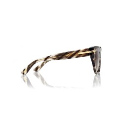 النظارات الشمسية TOMFORD 1252 ICON 55F 52 - 3