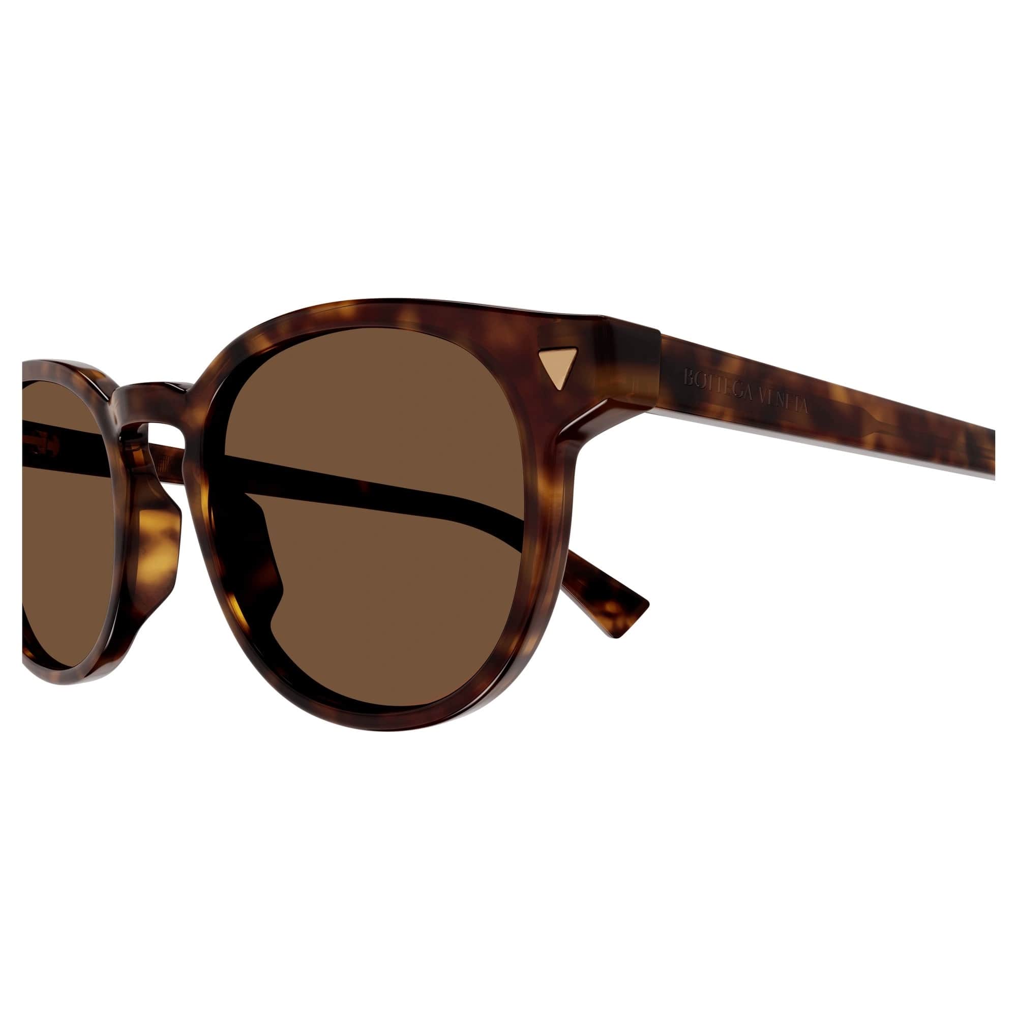 BOTTEGA VENETA 1253S 002 50 Kahverengi Unisex Güneş Gözlüğü - 3