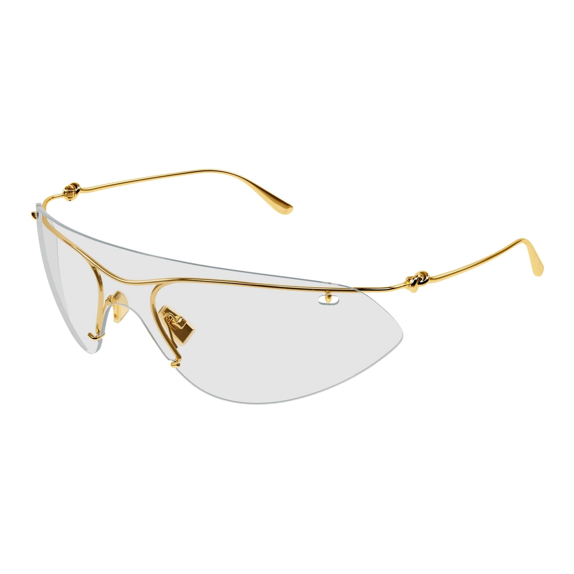 BOTTEGA VENETA 1272S 001 99 Sarı Unisex Güneş Gözlüğü - 2