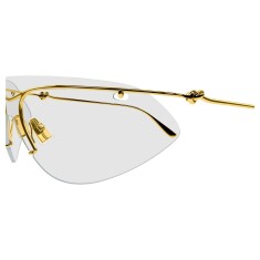 BOTTEGA VENETA 1272S 001 99 Sarı Unisex Güneş Gözlüğü - 3