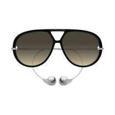 BOTTEGA VENETA 1273S 010 63 Солнцезащитные очки - 3