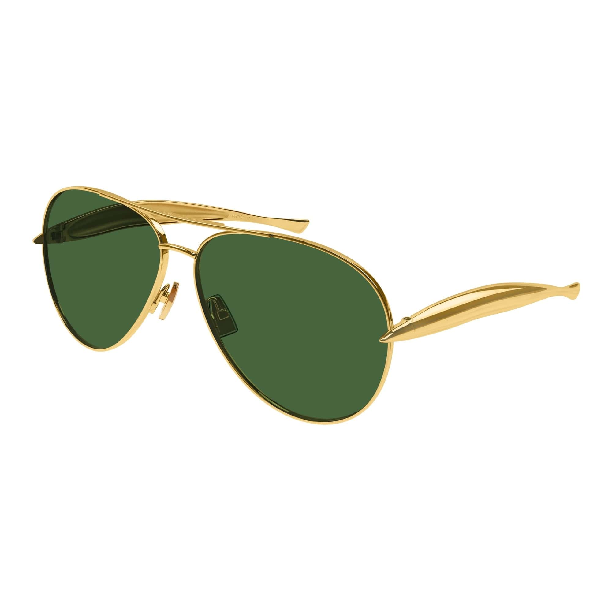 BOTTEGA VENETA 1305S 001 64 Gold Unisex Güneş Gözlüğü - 2