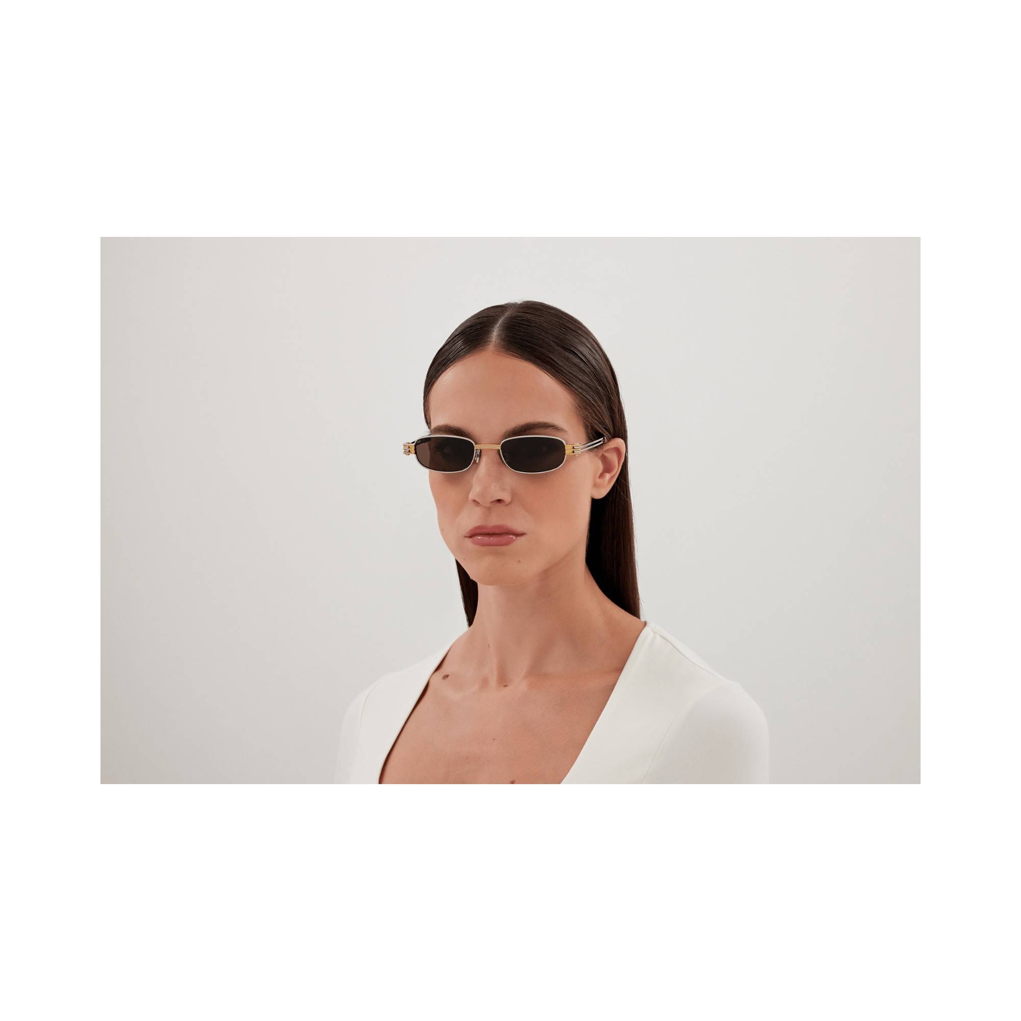 BOTTEGA VENETA 1381S 001 50 Солнцезащитные очки - 2