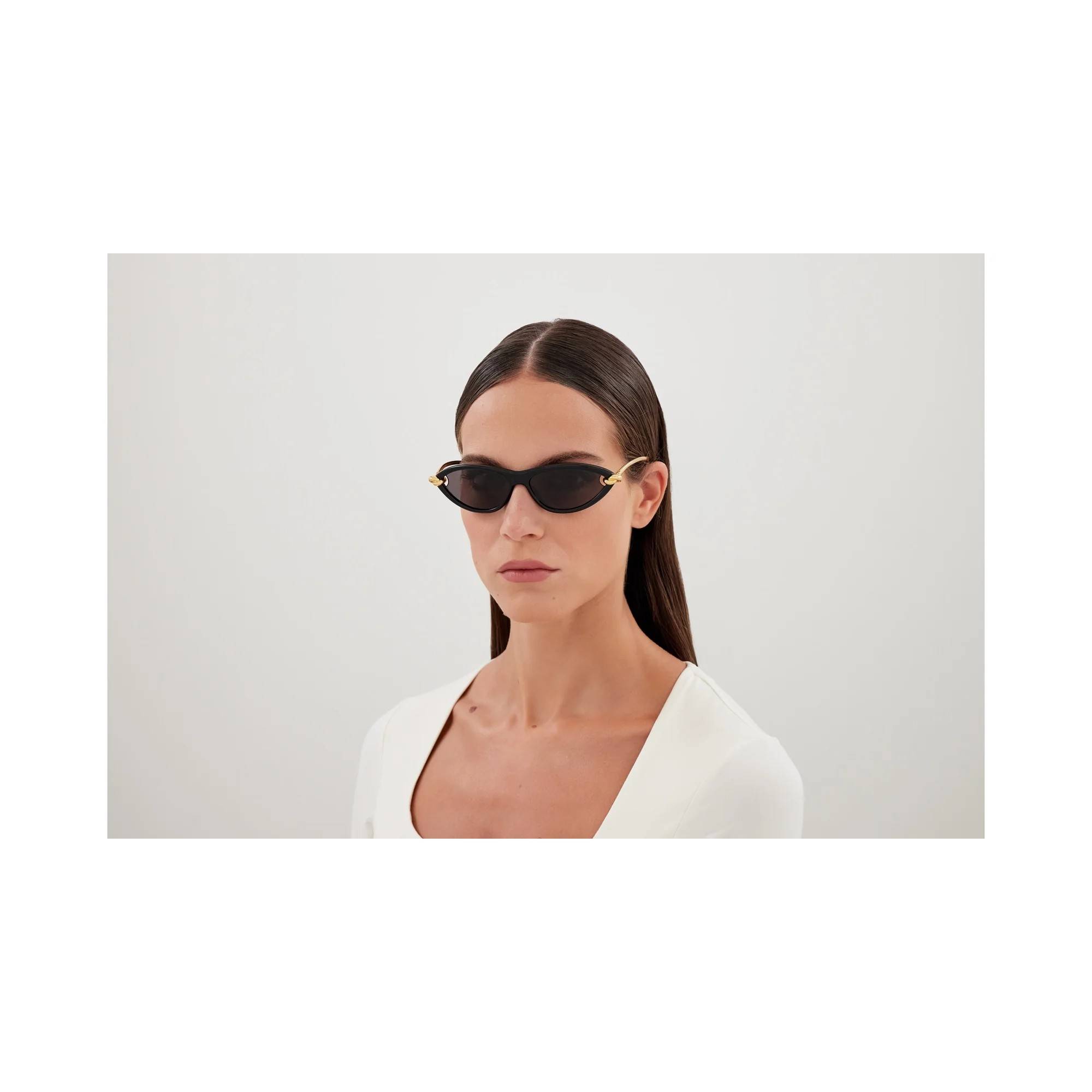 BOTTEGA VENETA 1390S 001 56 Солнцезащитные очки - 1