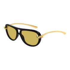 BOTTEGA VENETA 1418S 001 58 Güneş Gözlüğü - Görsel 1